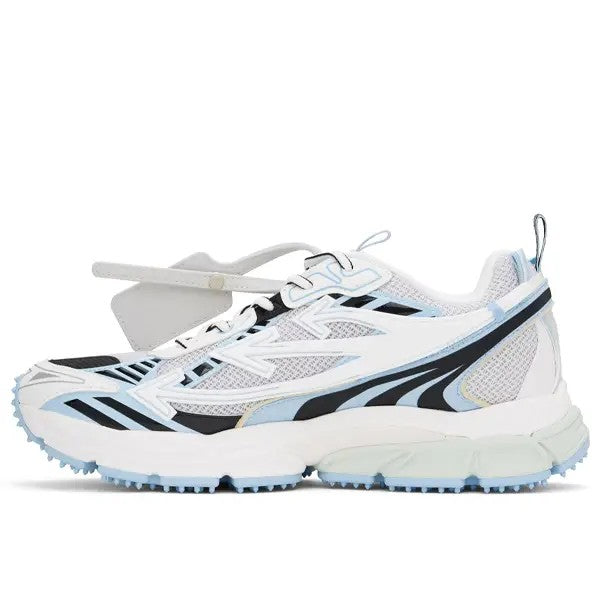 Be Right Back - White | Light Blue