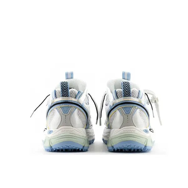 Be Right Back - White | Light Blue