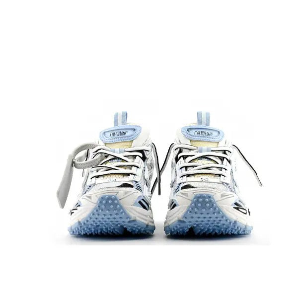 Be Right Back - White | Light Blue