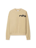 OFF SHARED SKATE CREWNECK - NEUTRALS