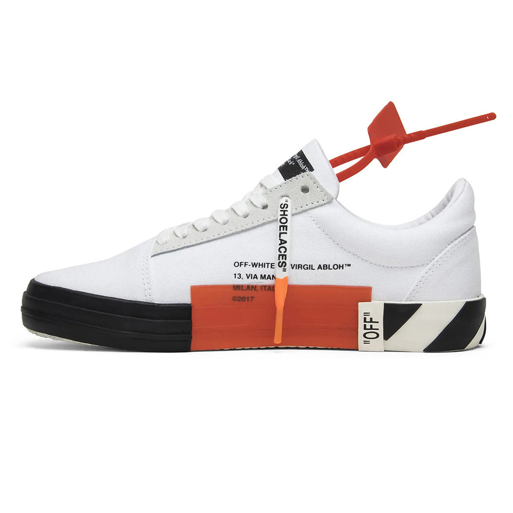 Vulcanized Low - Top White