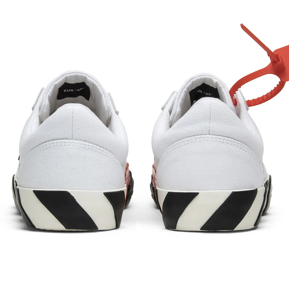 Vulcanized Low - Top White