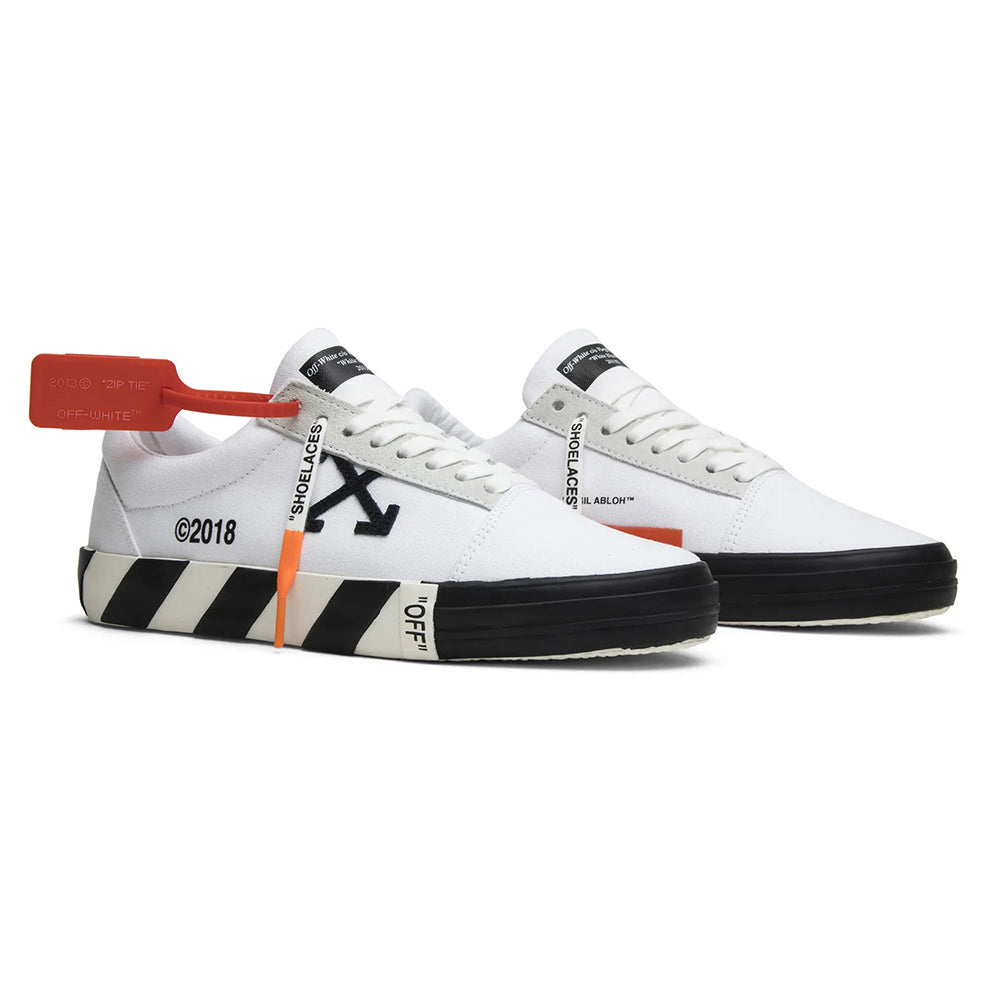 Vulcanized Low - Top White