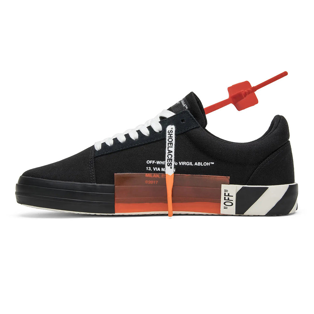 Vulcanized Low - Top Black