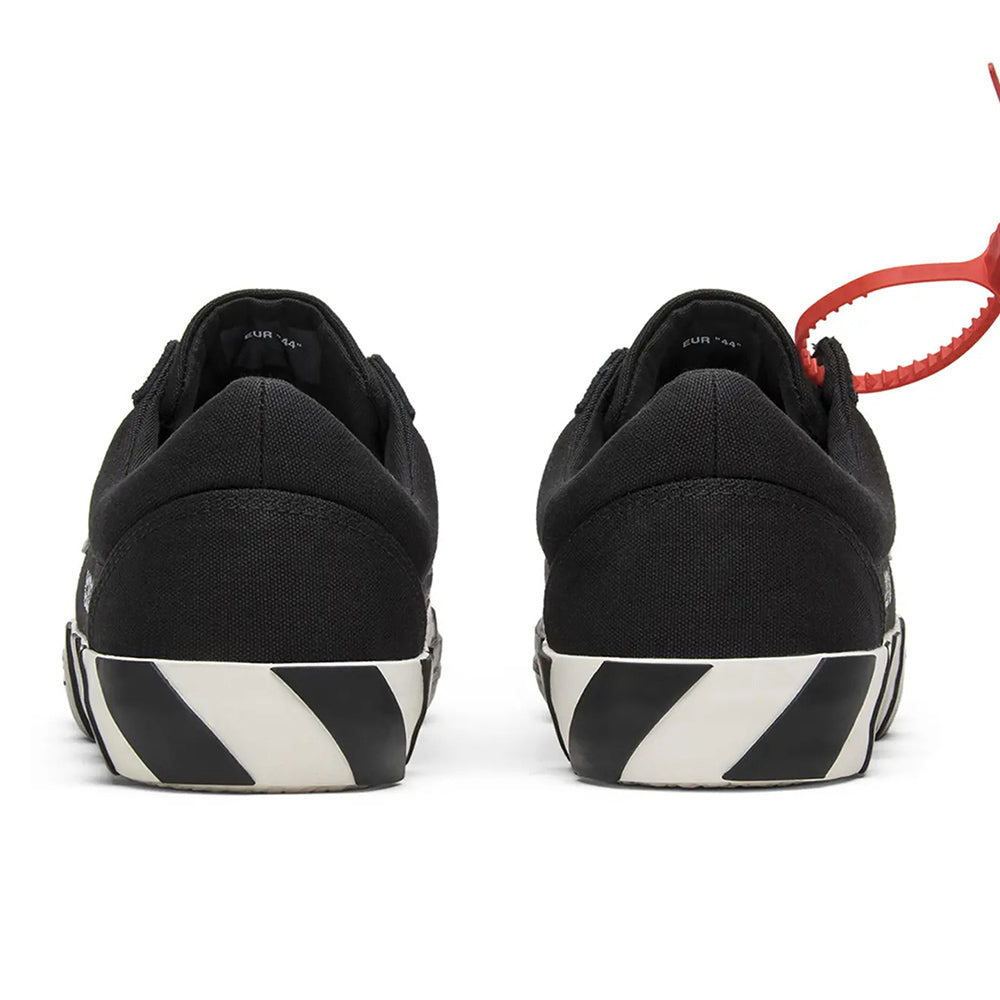 Vulcanized Low - Top Black