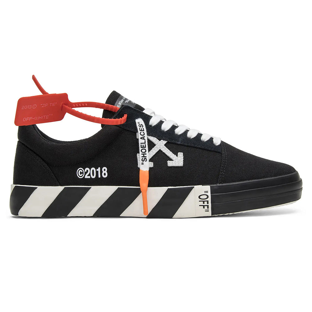 Vulcanized Low - Top Black
