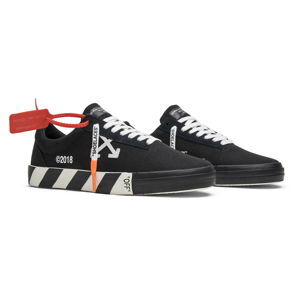 Vulcanized Low - Top Black