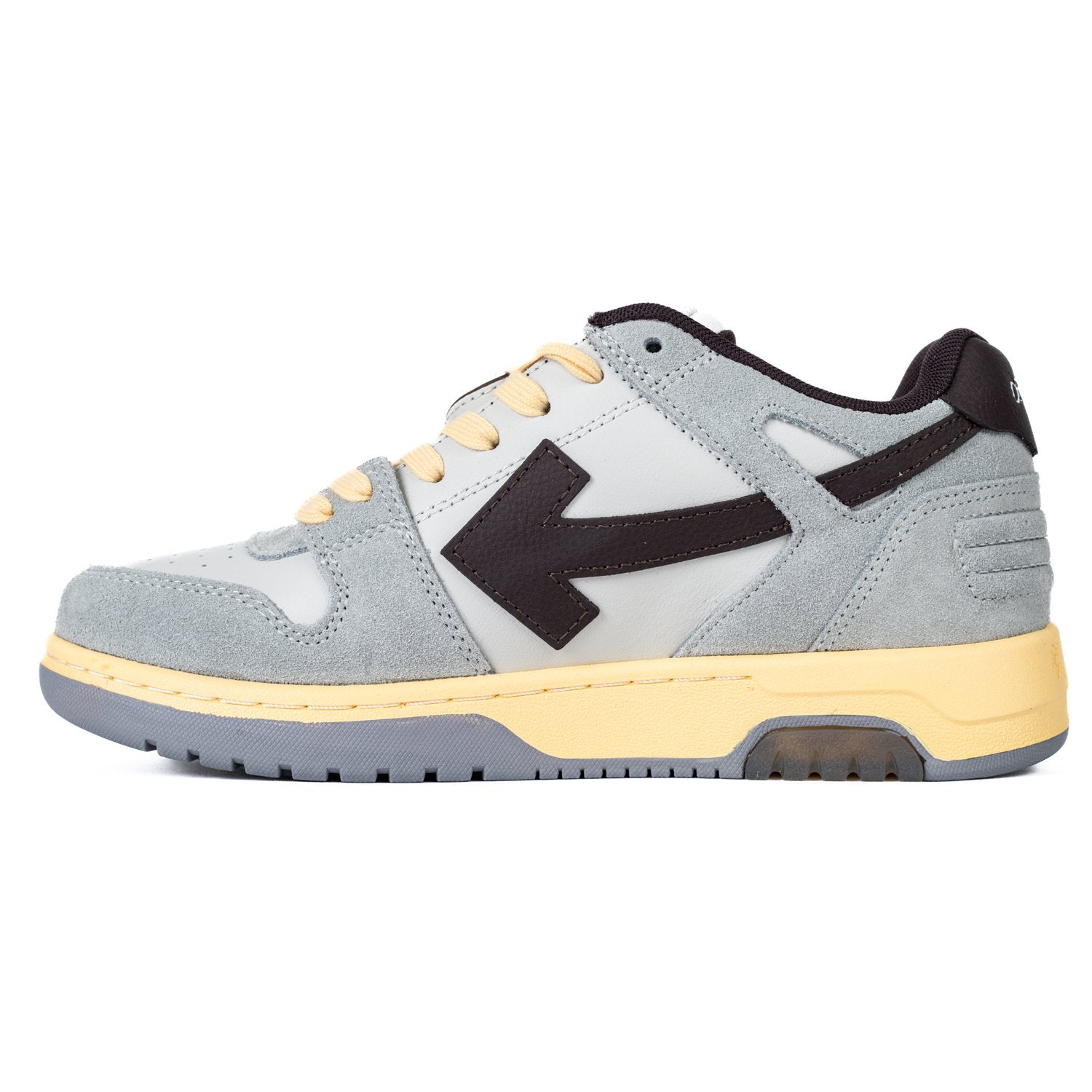 Out of Office CO Virgil Abloh - Light Grey | Anthracite