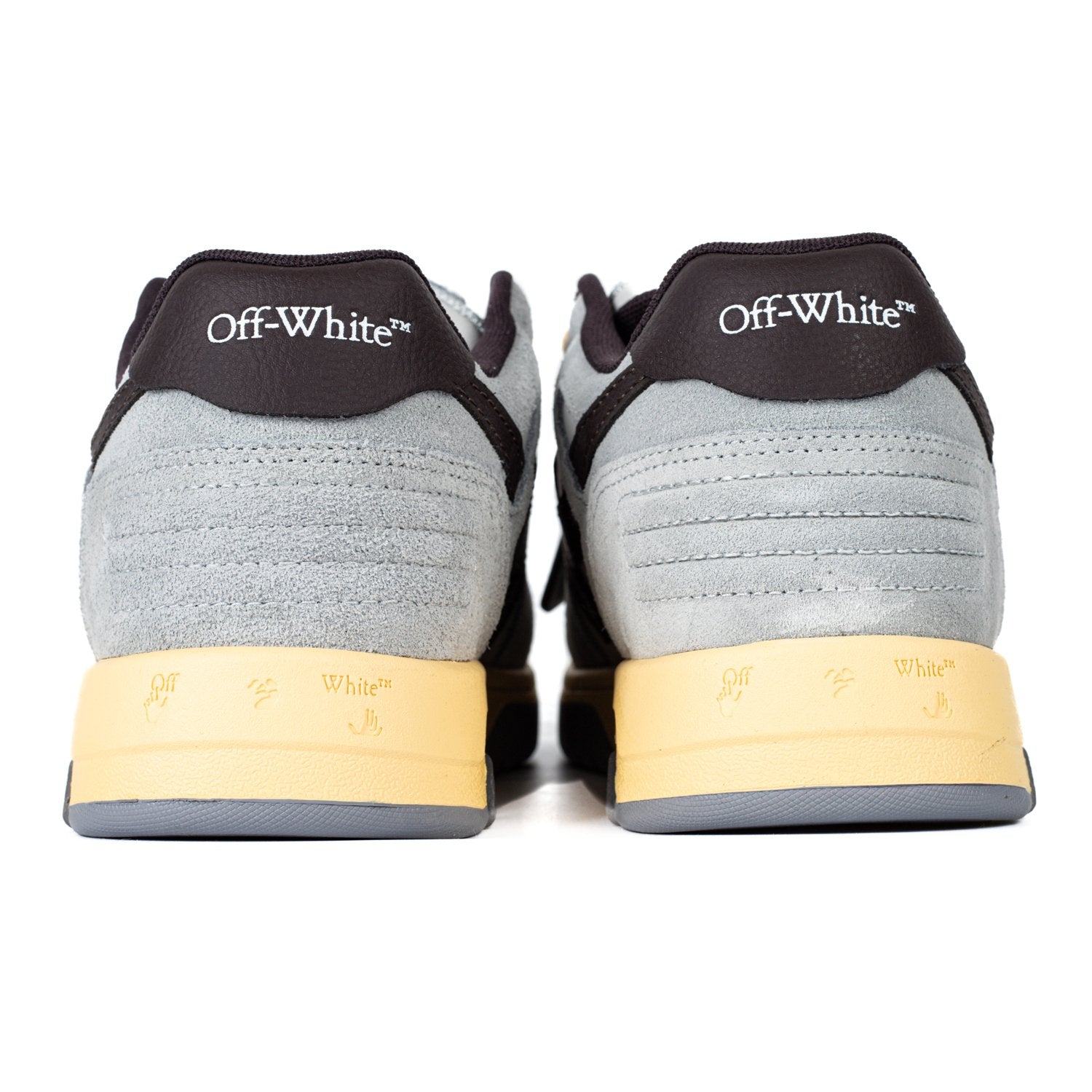 Out of Office CO Virgil Abloh - Light Grey | Anthracite