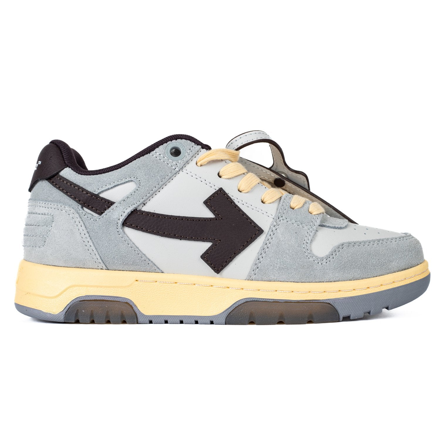Out of Office CO Virgil Abloh - Light Grey | Anthracite