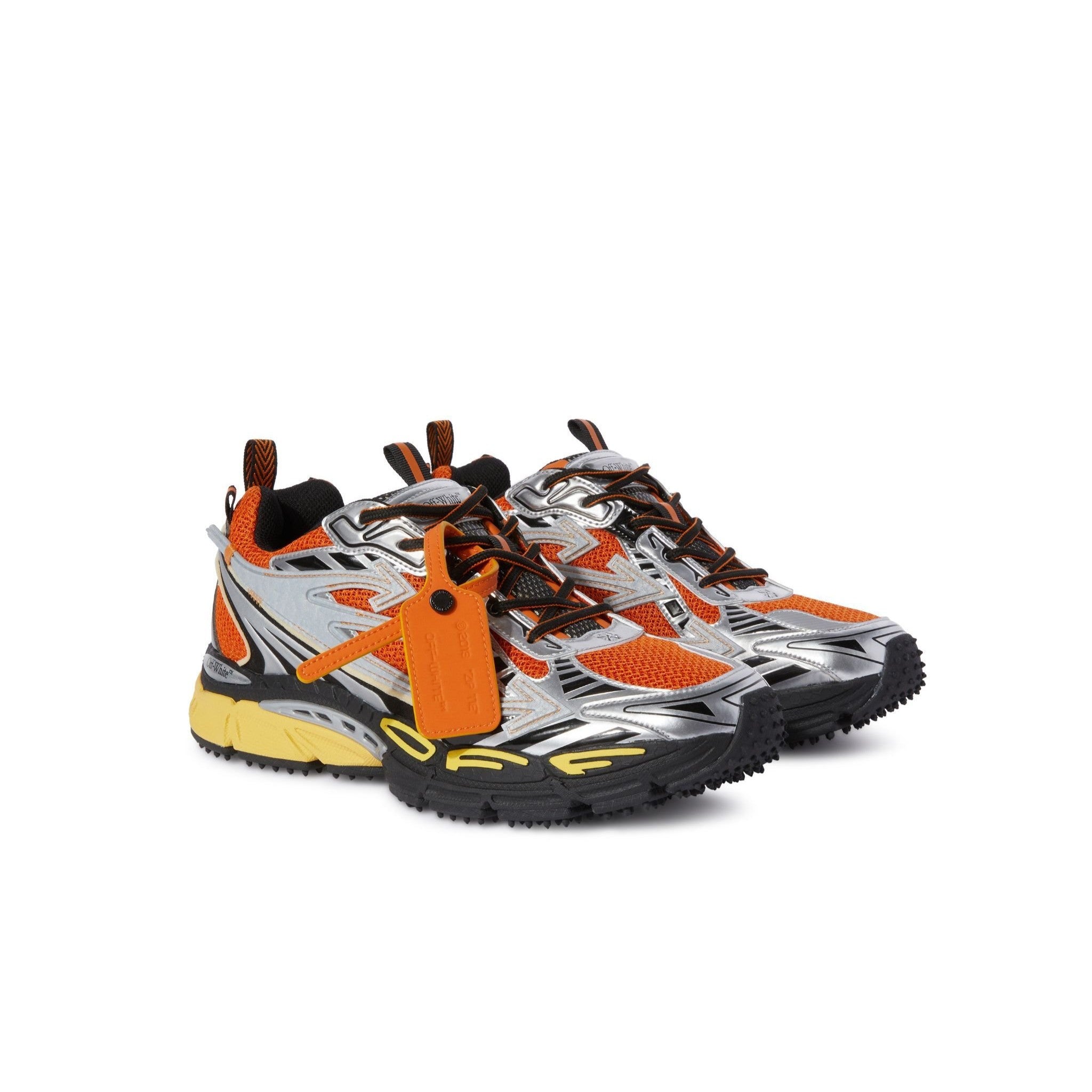 Be Right Back - Silver | Orange