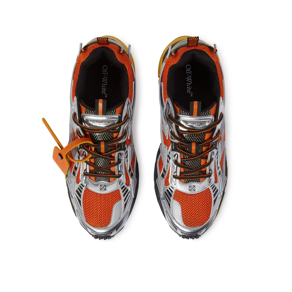Be Right Back - Silver | Orange