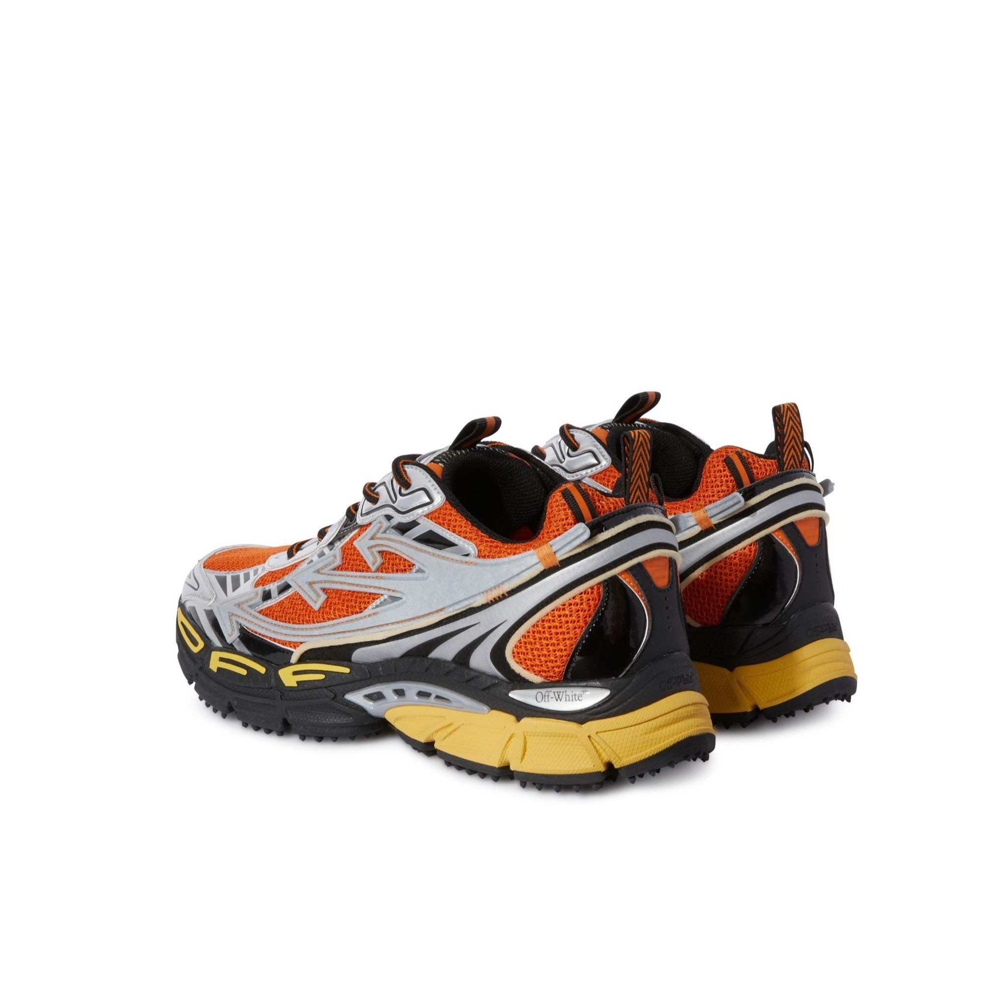 Be Right Back - Silver | Orange
