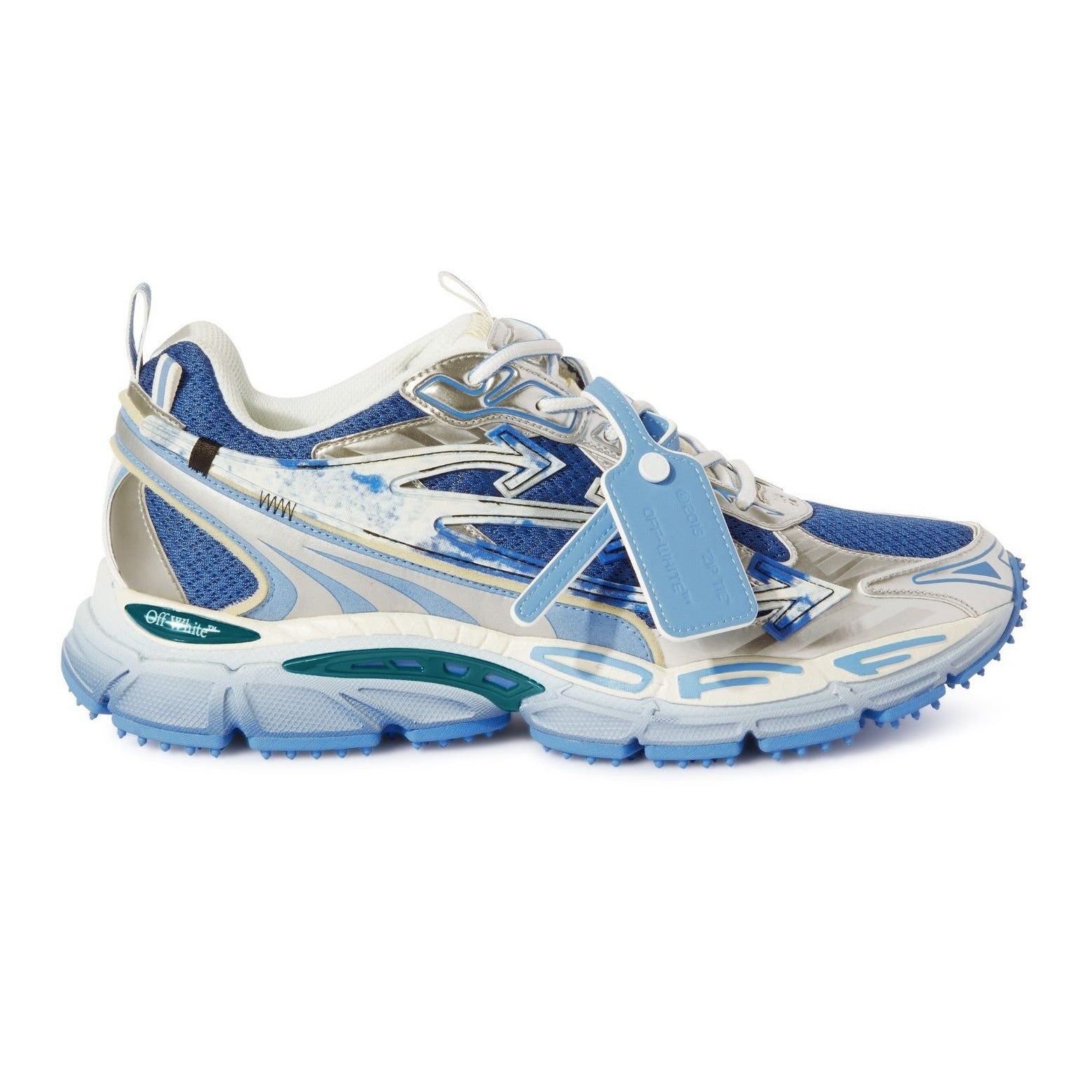 Be Right Back - Silver | Blue