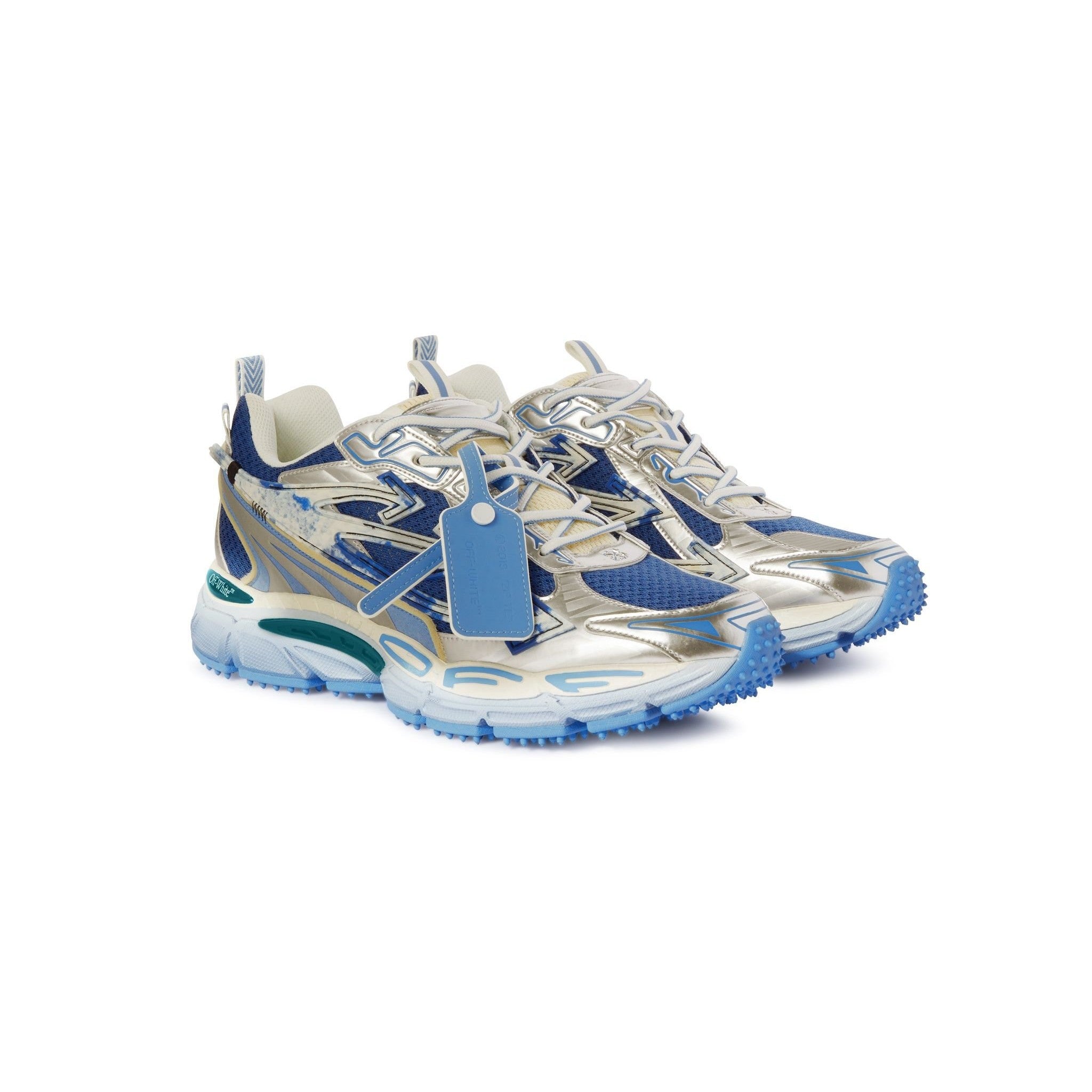Be Right Back - Silver | Blue