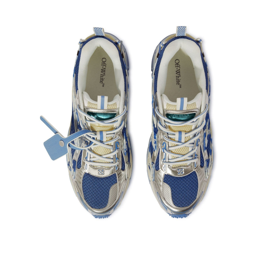 Be Right Back - Silver | Blue