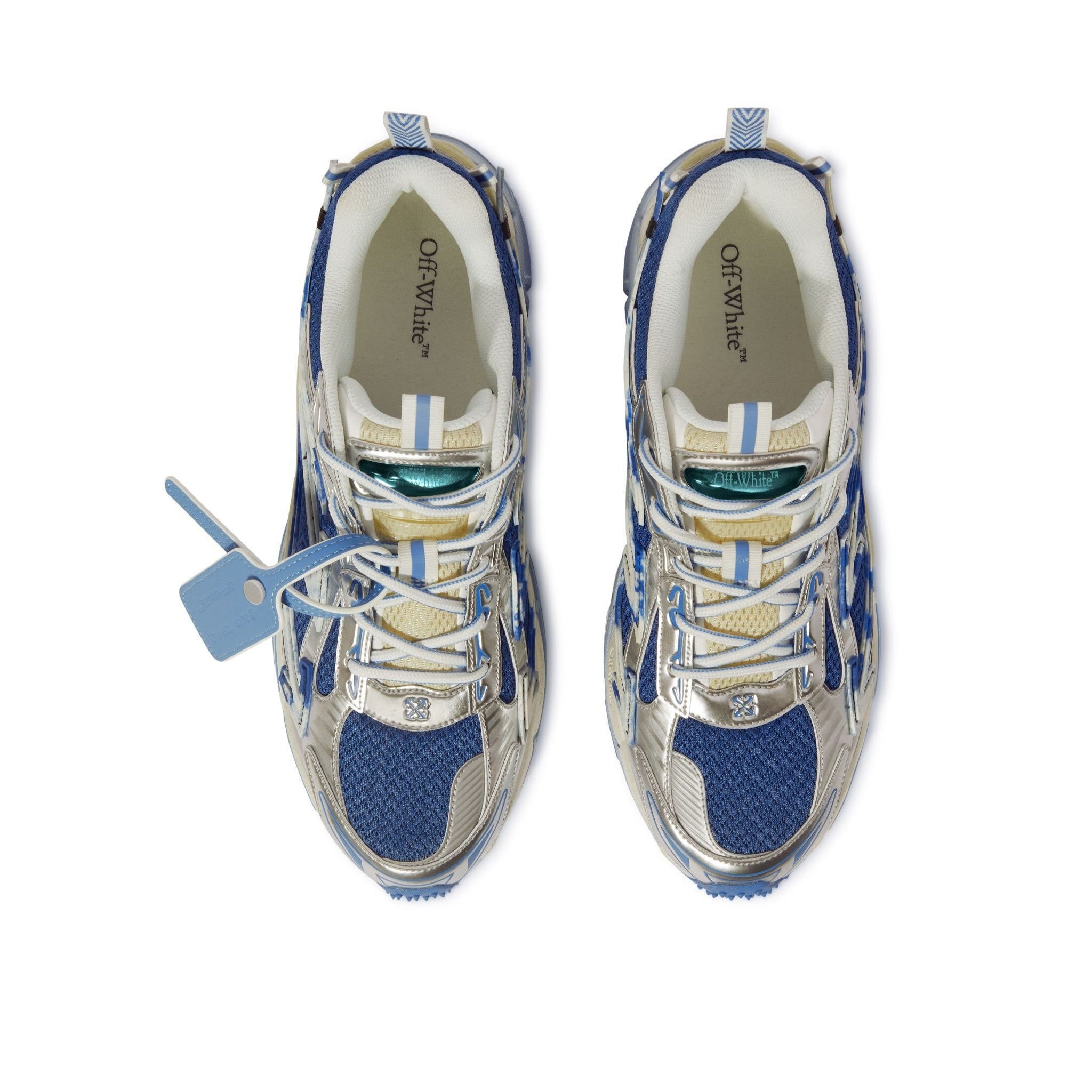 Be Right Back - Silver | Blue