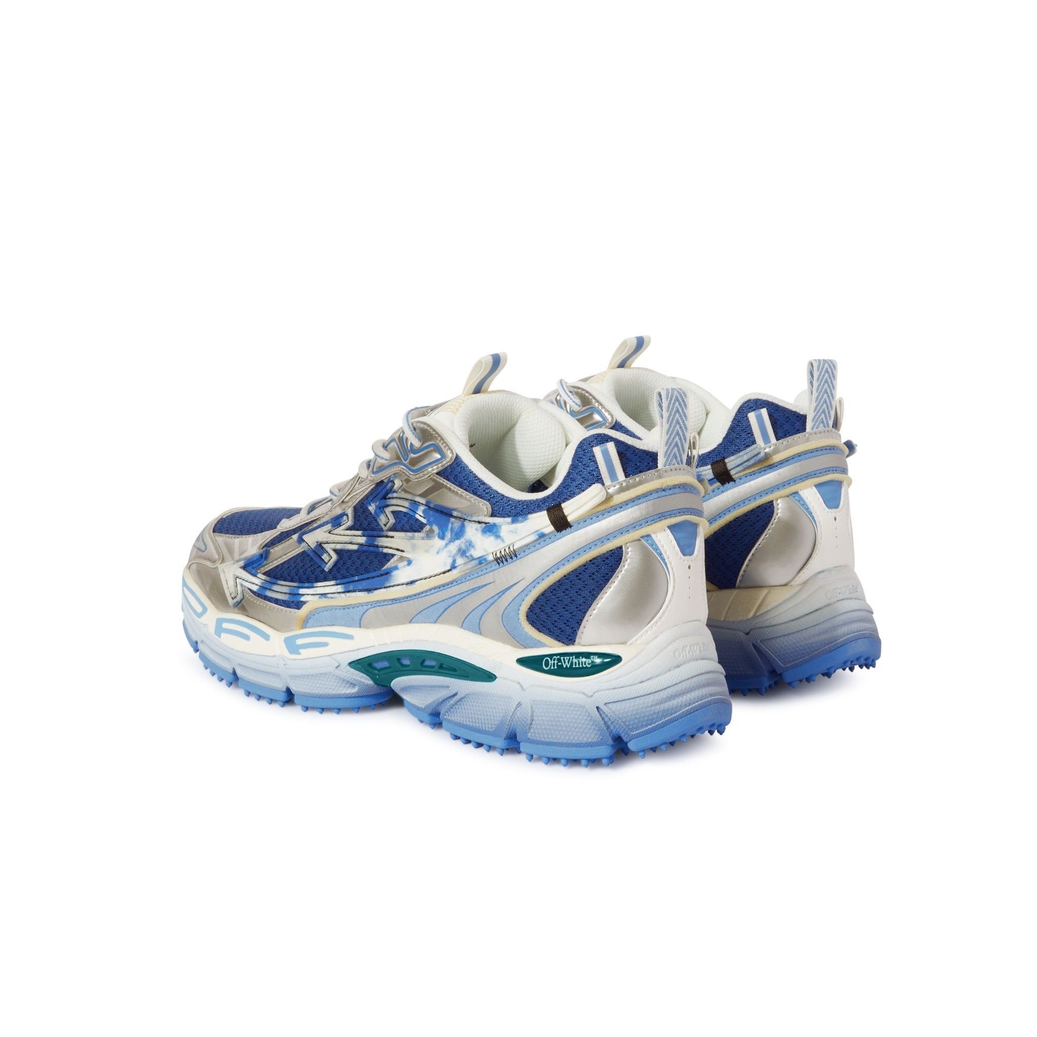 Be Right Back - Silver | Blue