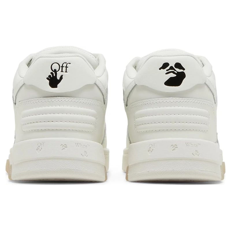 Out of Office Calf Leather Low - White