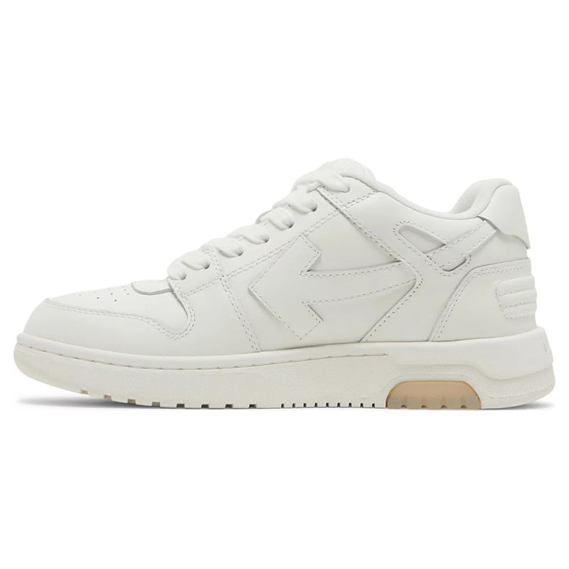 Out of Office Calf Leather Low - White
