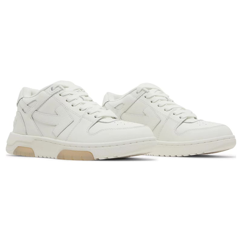 Out of Office Calf Leather Low - White
