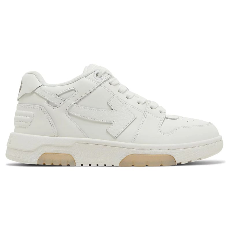 Out of Office Calf Leather Low - White
