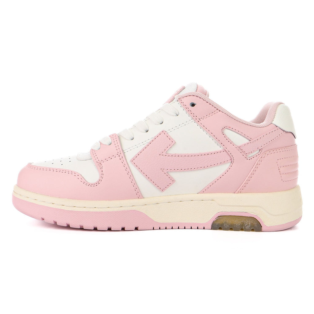 Out of Office Calf Leather Low - Pink | White