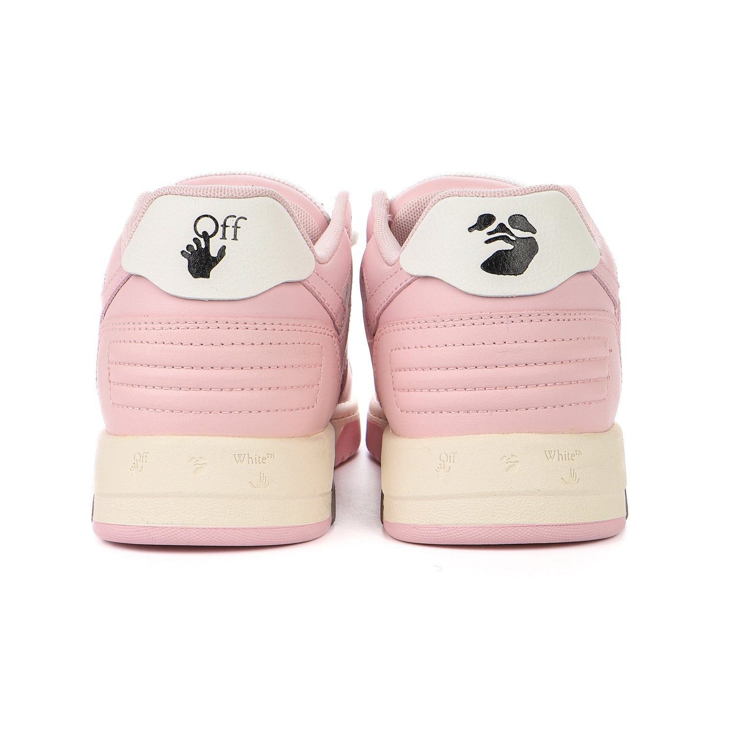 Out of Office Calf Leather Low - Pink | White