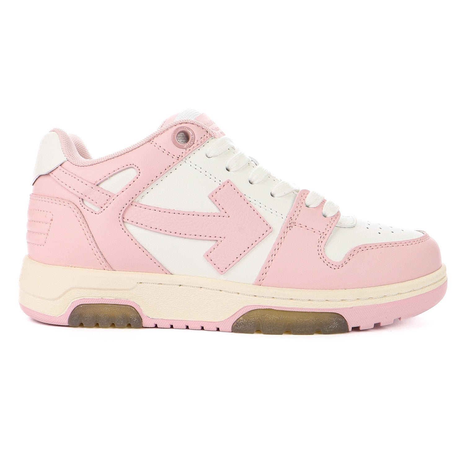 Out of Office Calf Leather Low - Pink | White