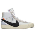 OFF White x Nike Blazer Mid - White