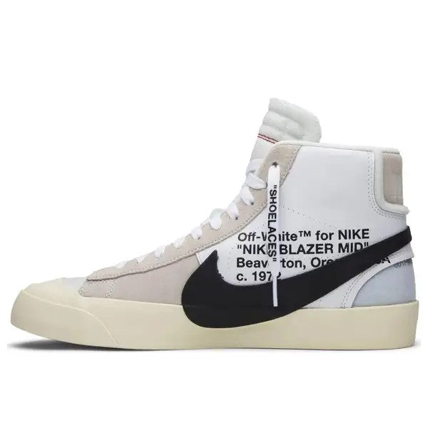 OFF White x Nike Blazer Mid - White