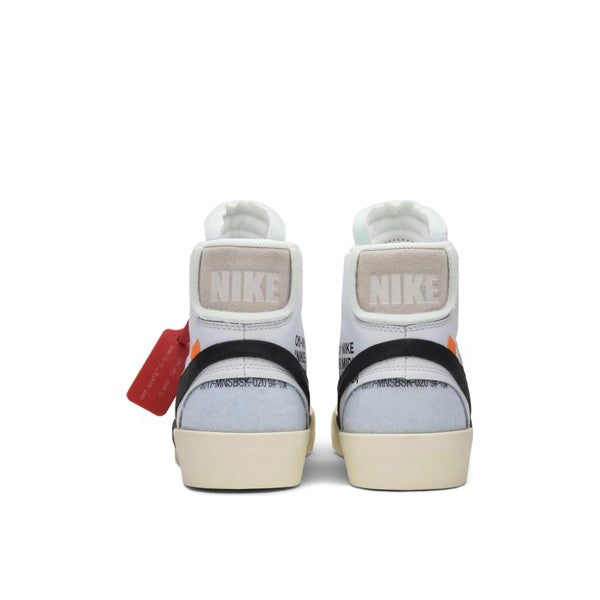 OFF White x Nike Blazer Mid - White