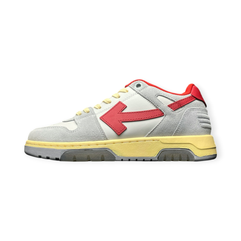 Out of Office CO Virgil Abloh - Light Grey | Red
