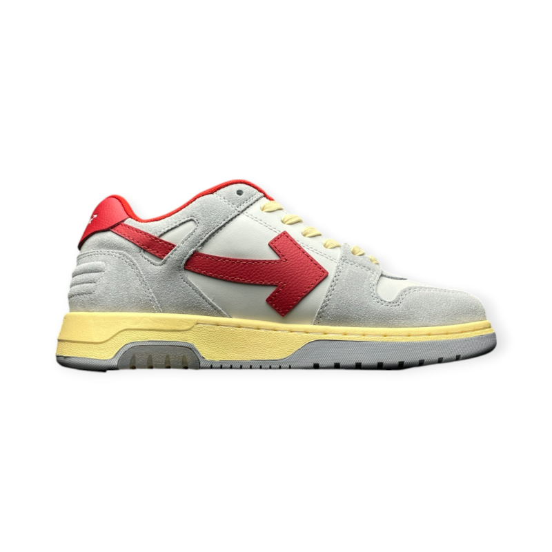 Out of Office CO Virgil Abloh - Light Grey | Red
