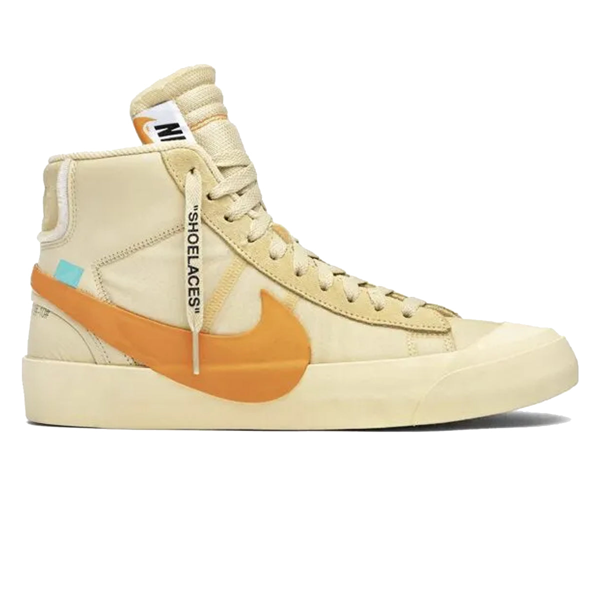 OFF White x Nike Blazer Mid - All Hallow’s Eve