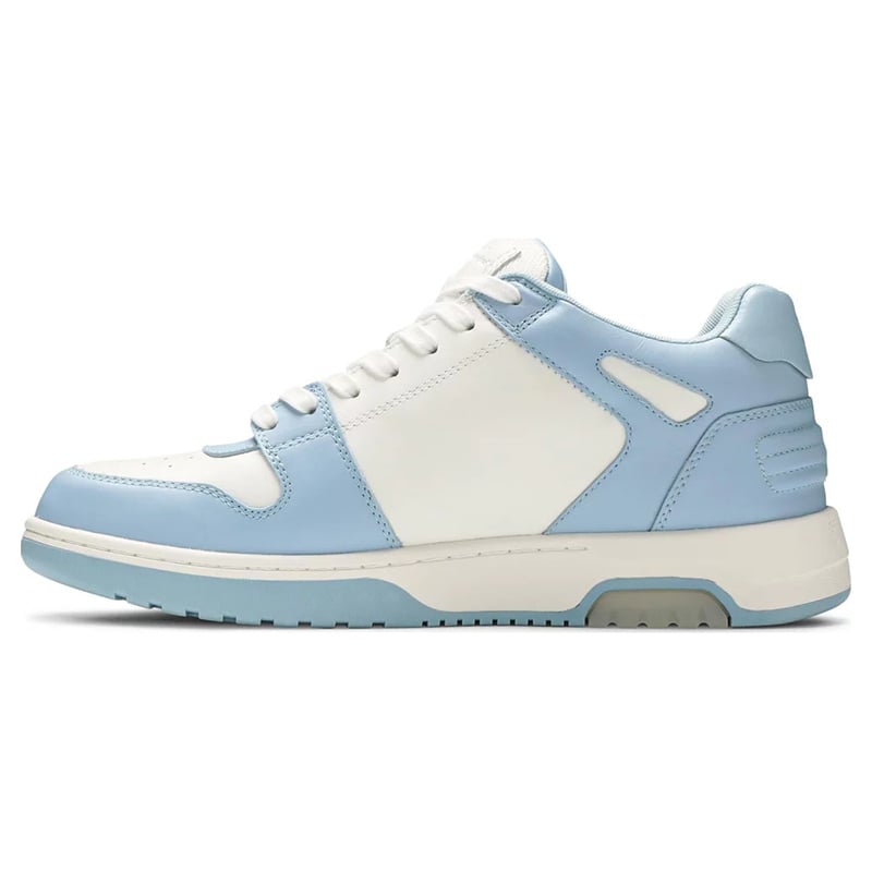 Out of Office Calf Leather Low - Light Blue
