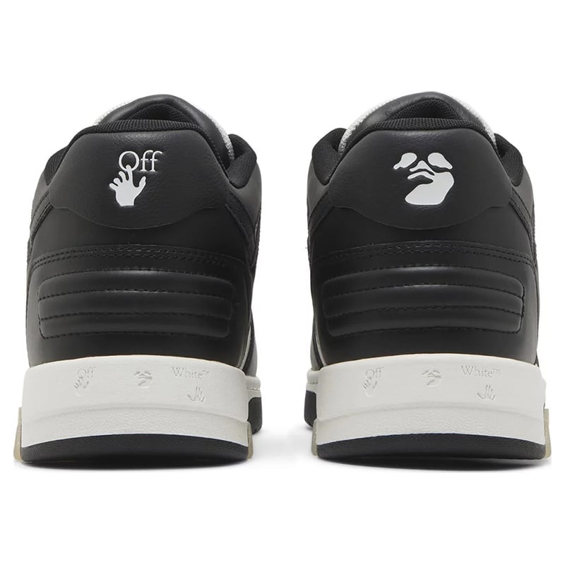 Out of Office Calf Leather Low - Black | White