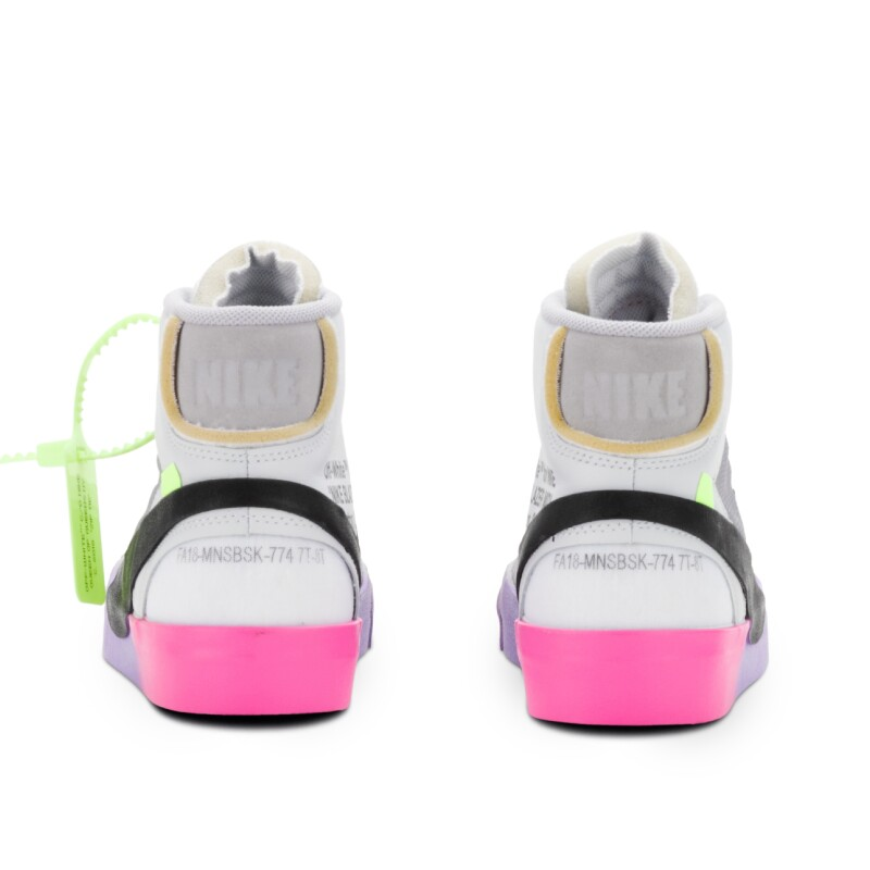 OFF White x Nike Blazer Mid - Queen