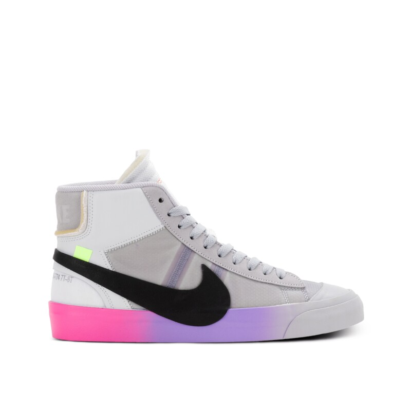 OFF White x Nike Blazer Mid - Queen