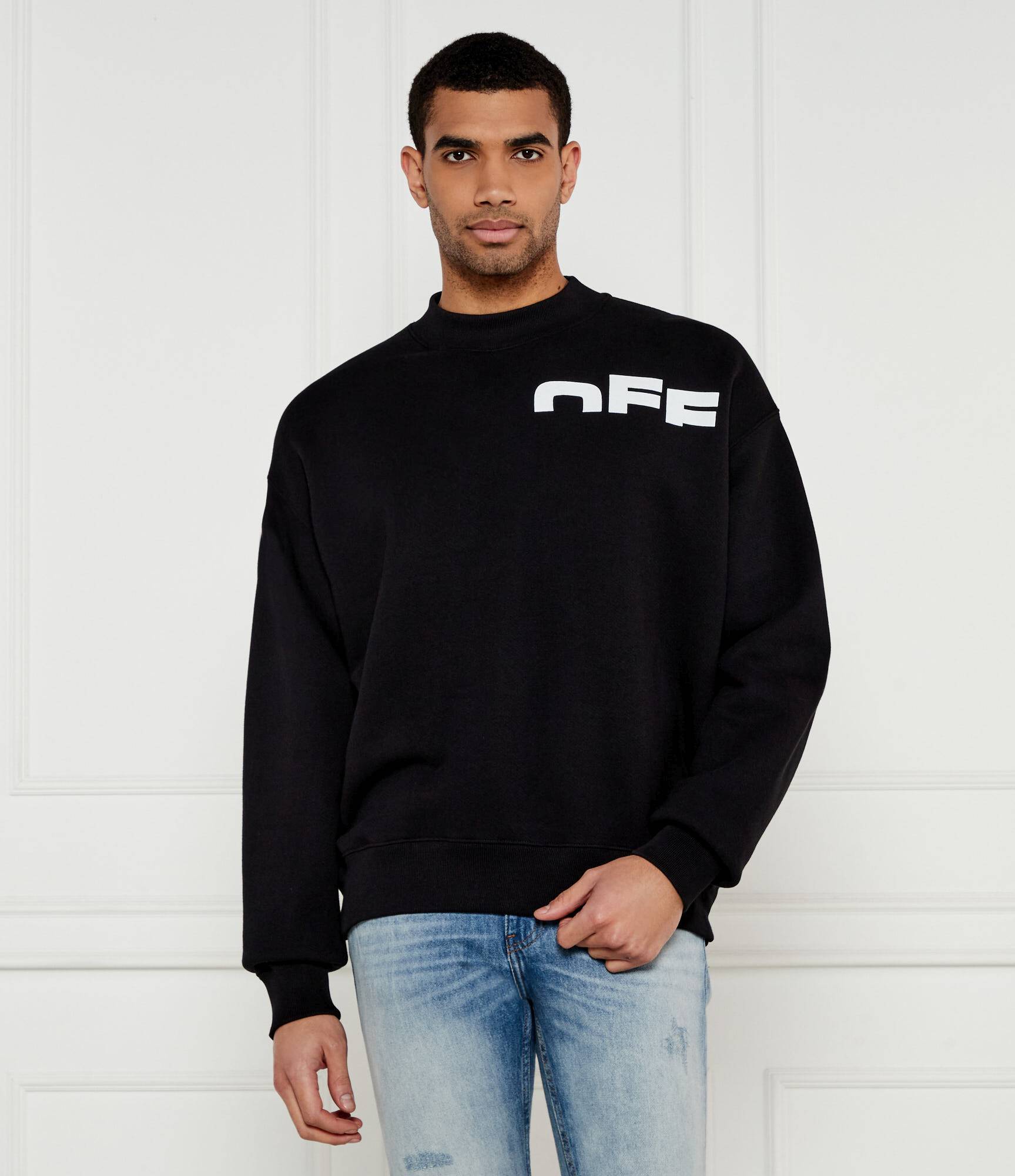 Sweatshirt OFF SHARED SKATE - Black