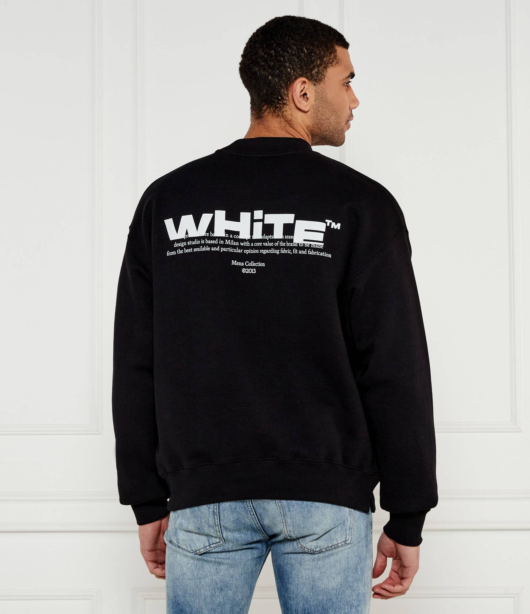 Sweatshirt OFF SHARED SKATE - Black