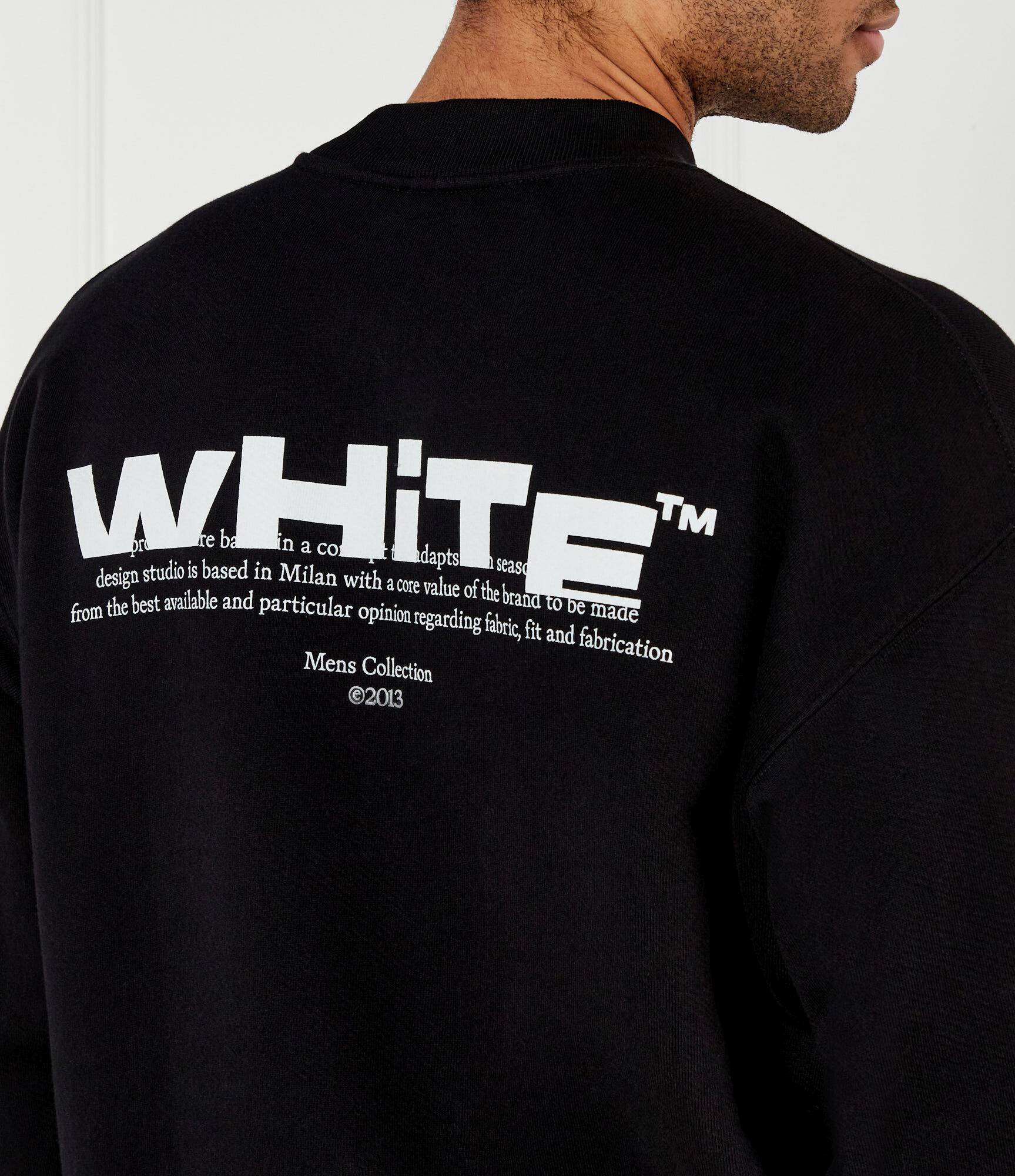 Sweatshirt OFF SHARED SKATE - Black