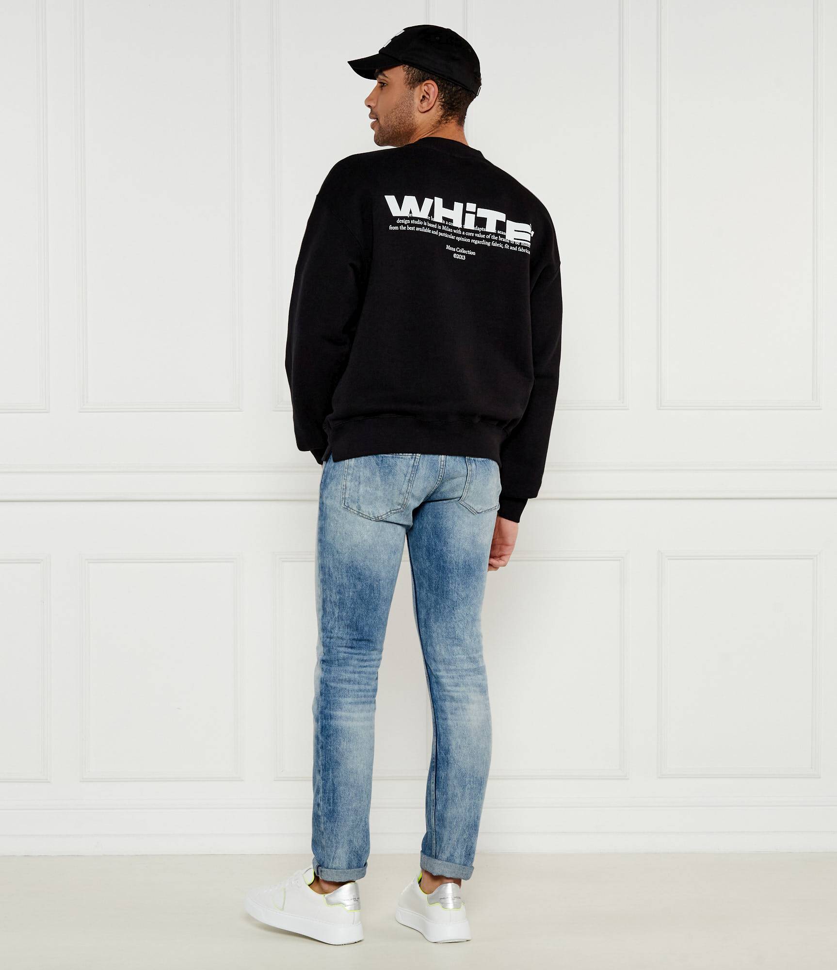 Sweatshirt OFF SHARED SKATE - Black