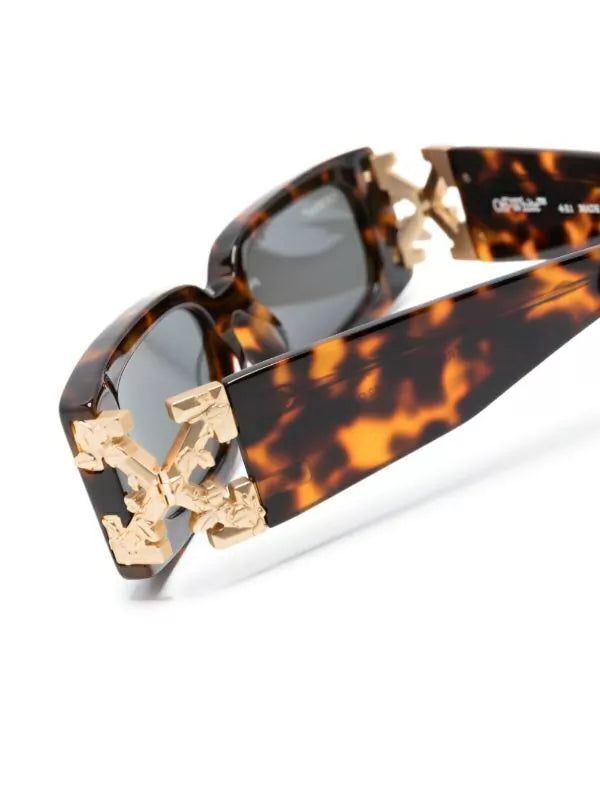 Sunglasses Mystic Rectangular Leopard