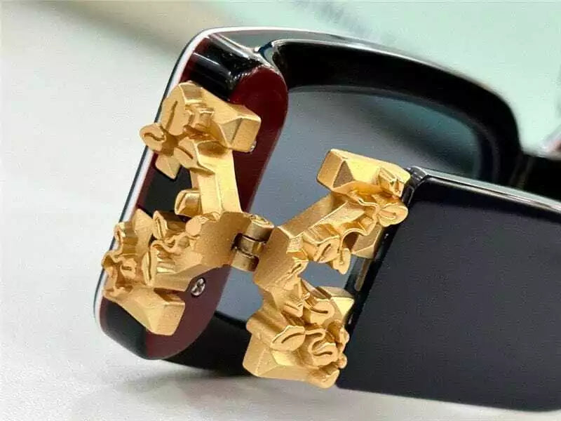 Sunglasses Mystic Rectangular Leopard