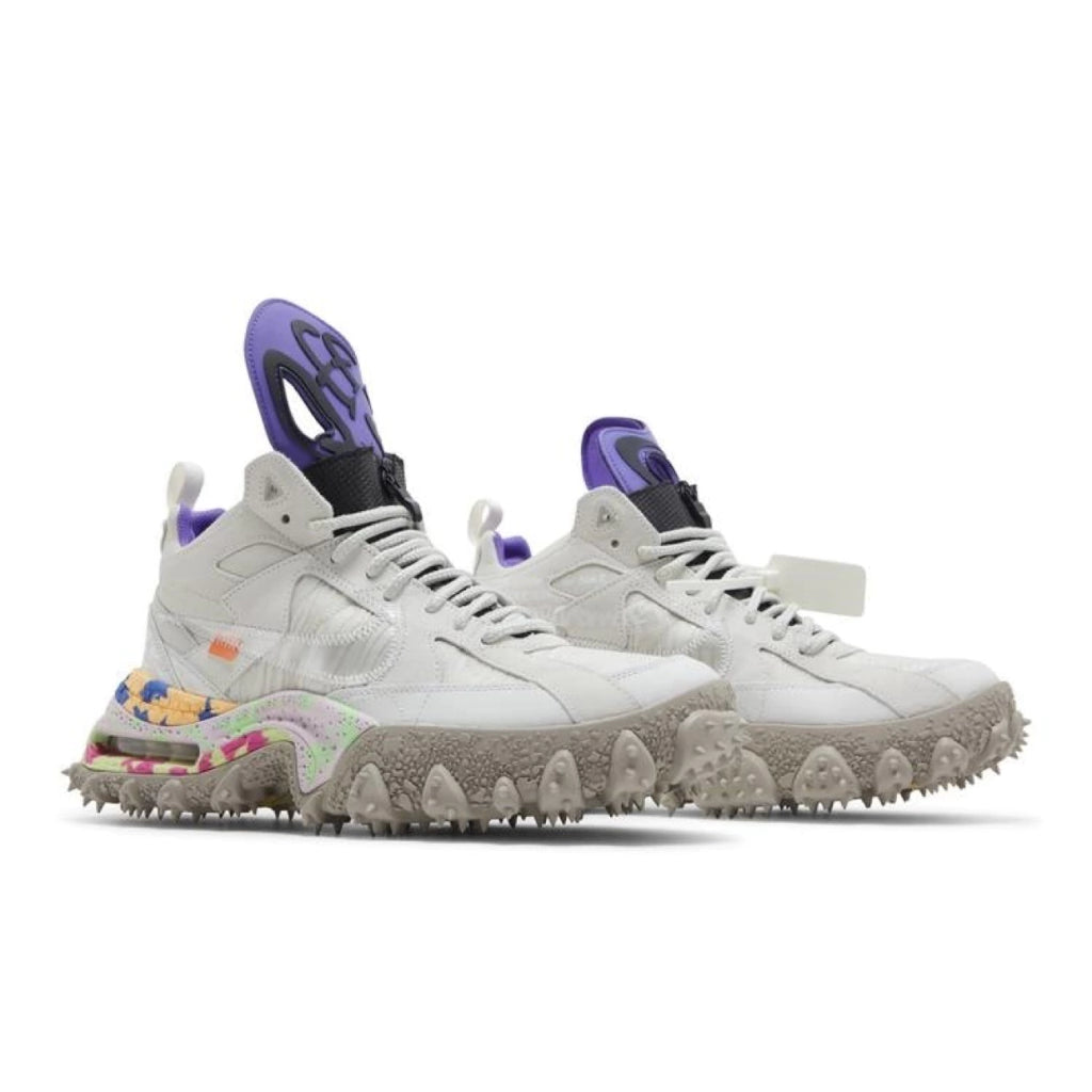 OFF White x Nike Air Terra Forma - White