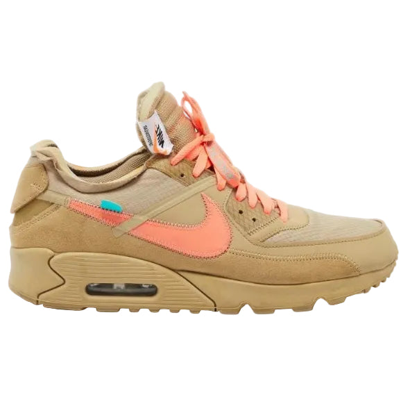 OFF White x Nike Ten Air 90 - Desert[