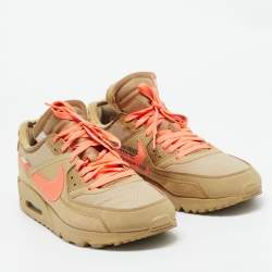 OFF White x Nike Ten Air 90 - Desert[