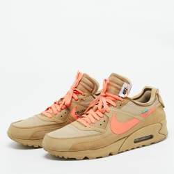OFF White x Nike Ten Air 90 - Desert[