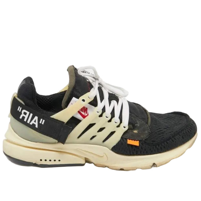 OFF White x Nike Ten Air Presto  - Black